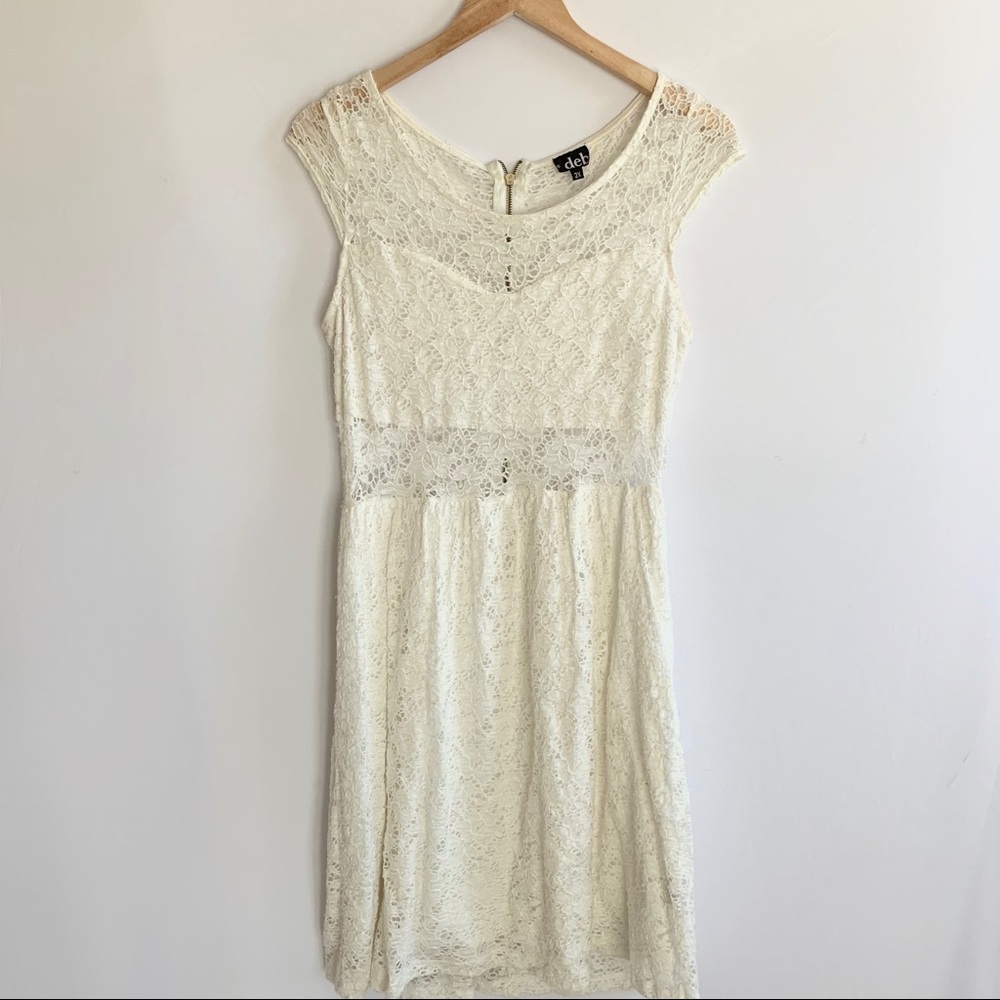 Deb Lace Dress 2X